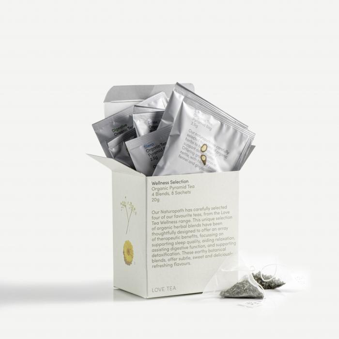 Same day gift delivery Melbourne and Geelong | Love Tea Wellness Sample Selection