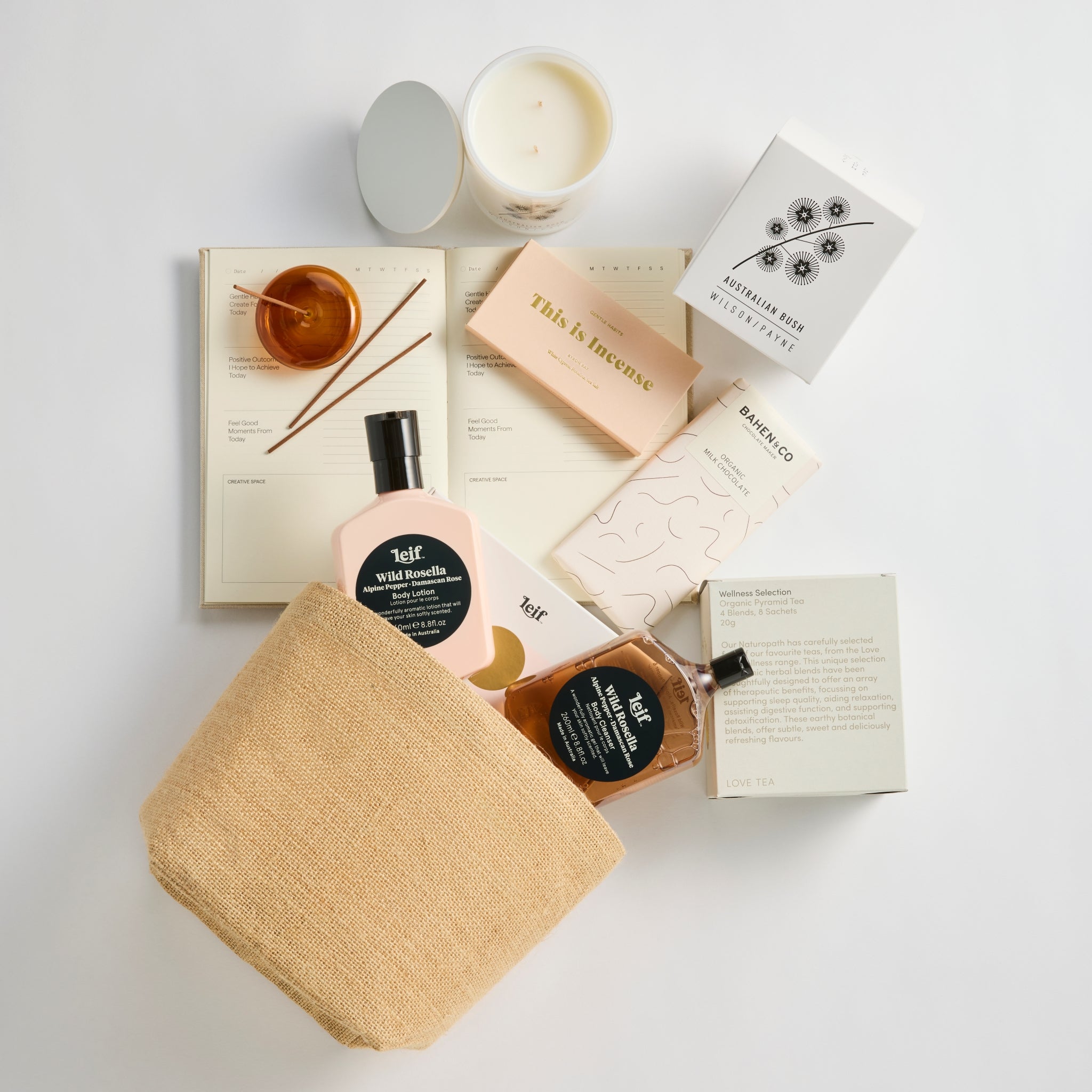 Same day gift hamper delivery Melbourne & Geelong | Australia wide gift hamper delivery | Deluxe Wellness gift hamper