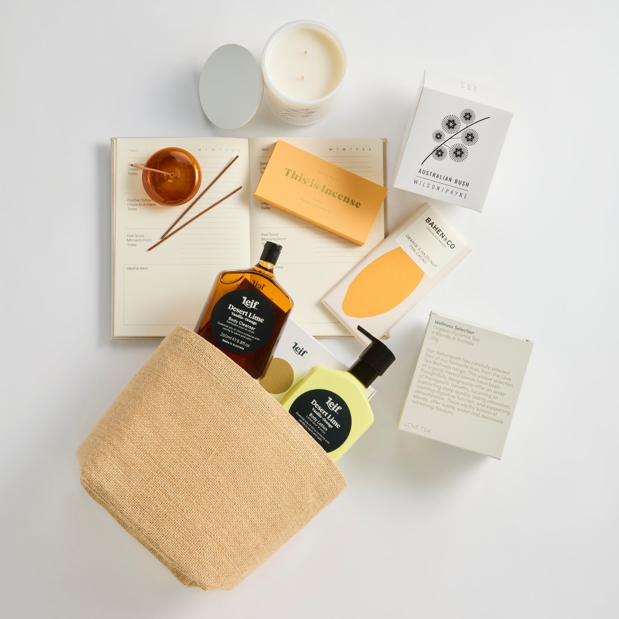 Same day gift hamper delivery Melbourne & Geelong | Australia wide gift hamper delivery | Deluxe Wellness gift hamper