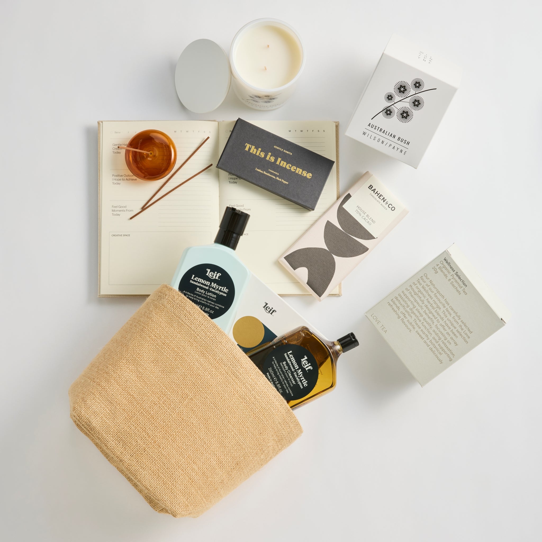 Same day gift hamper delivery Melbourne & Geelong | Australia wide gift hamper delivery | Deluxe Wellness gift hamper
