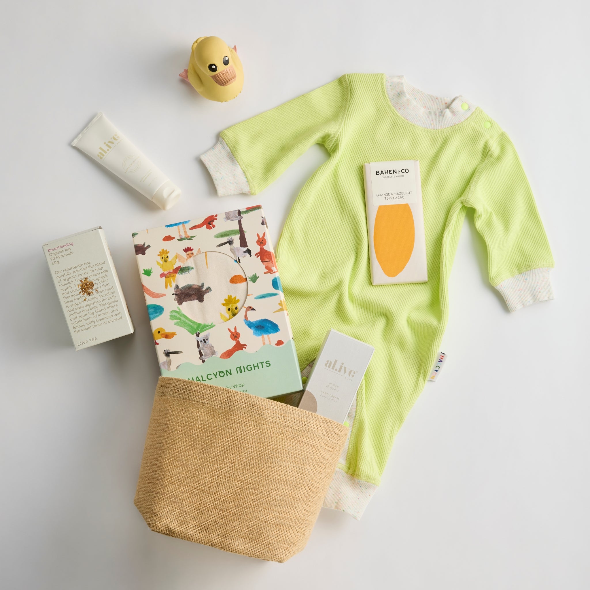 Australia-wide baby gift delivery | Buy Halcyon Nights Online | Same Day New Baby Gift Delivery