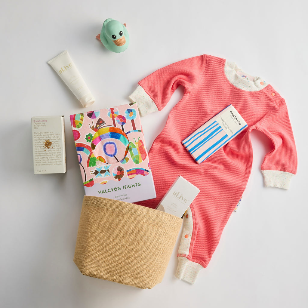 Australia-wide baby gift delivery | Buy Halcyon Nights Online | Same Day New Baby Gift Delivery