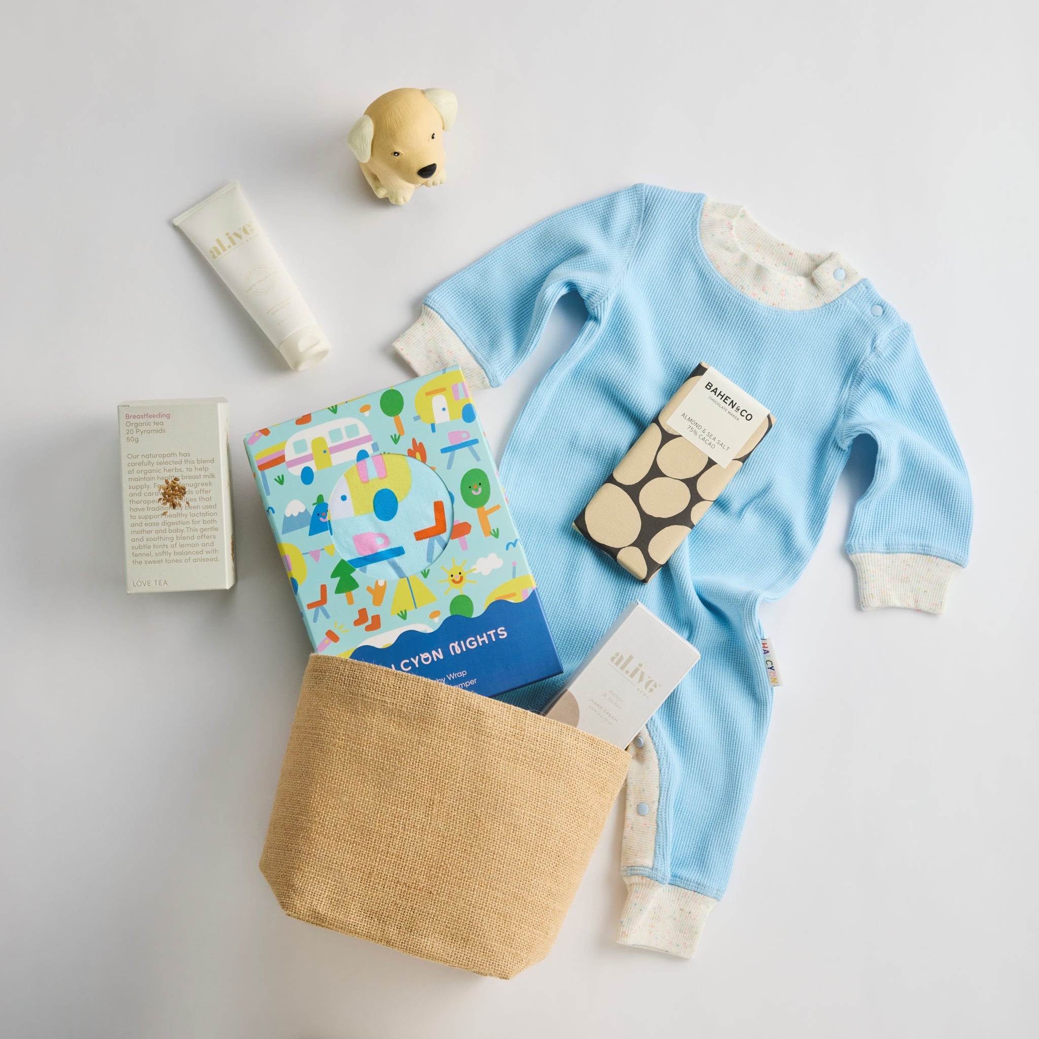 Australia-wide baby gift delivery | Buy Halcyon Nights Online | Same Day New Baby Gift Delivery
