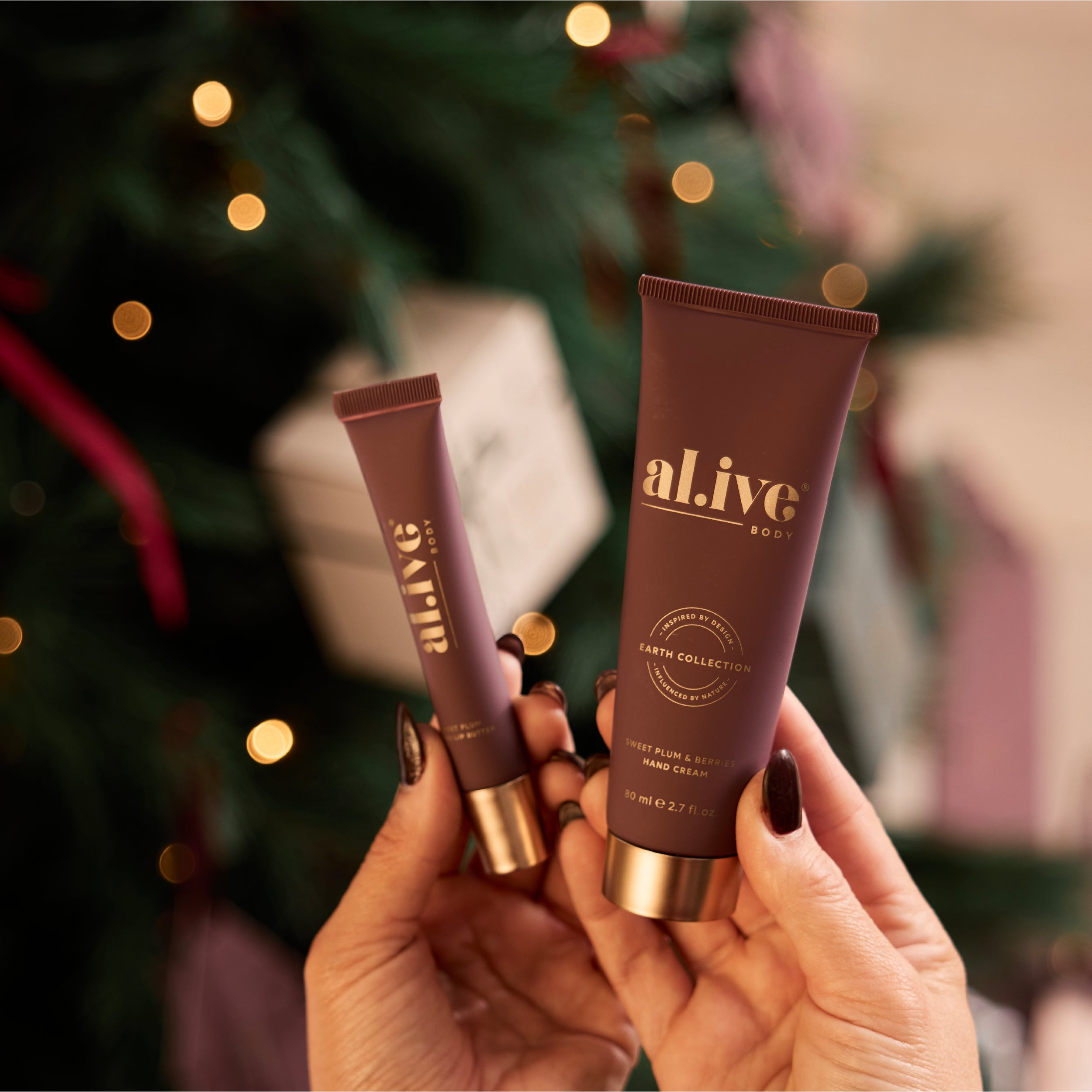 Same day gift delivery Melbourne & Geelong | Australia wide gift delivery | al.ive hand cream & lip gift set