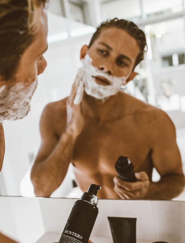 Gift Ideas for Him | Gift Delivery Melbourne | Hunter Lab Cleansing Shave Foam | Father's Day Gift Ideas | Same Day Online Gift Delivery Melbourne and Australia-Wide