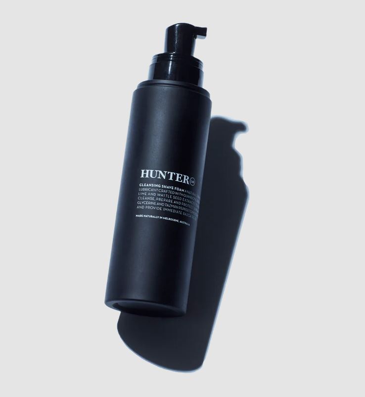 Gift Ideas for Him | Gift Delivery Melbourne | Hunter Lab Cleansing Shave Foam | Father's Day Gift Ideas | Same Day Online Gift Delivery Melbourne and Australia-Wide