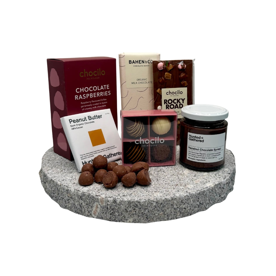 Same day gift delivery | Australia wide delivery | Chocolate care package, gift hamper
