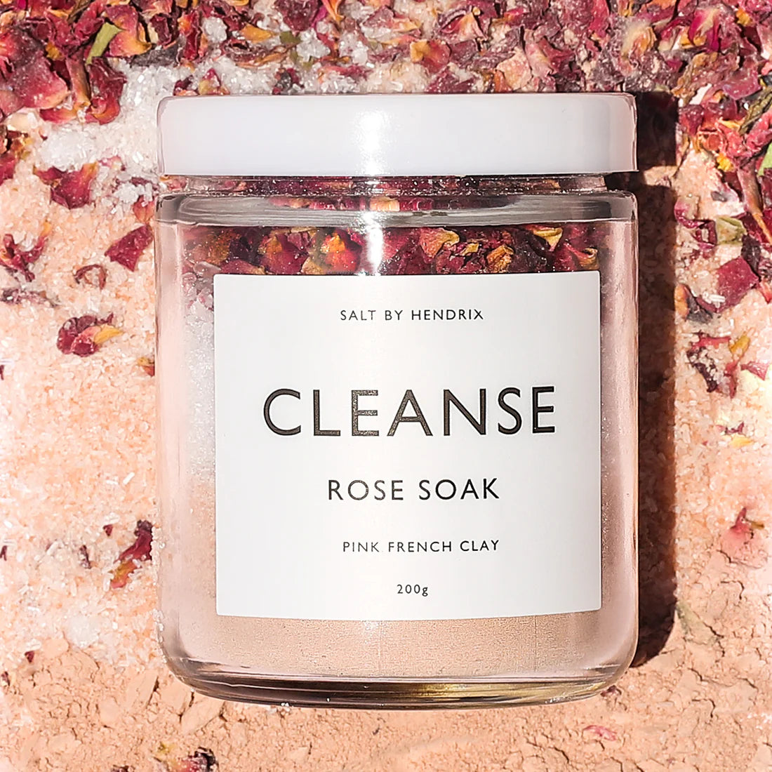 Same day gift delivery Melbourne & Geelong | Australia wide gift delivery | Salt by Hendrix | Cleanse Rose Soak