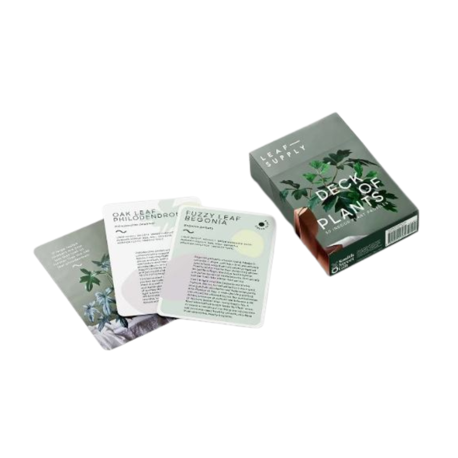 Cards - Leaf Supply Deck of Plants