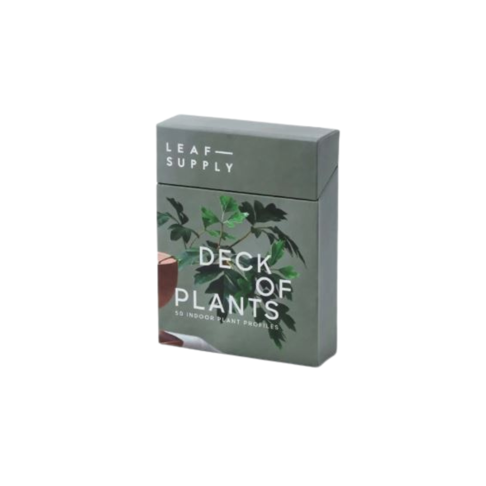 Cards - Leaf Supply Deck of Plants