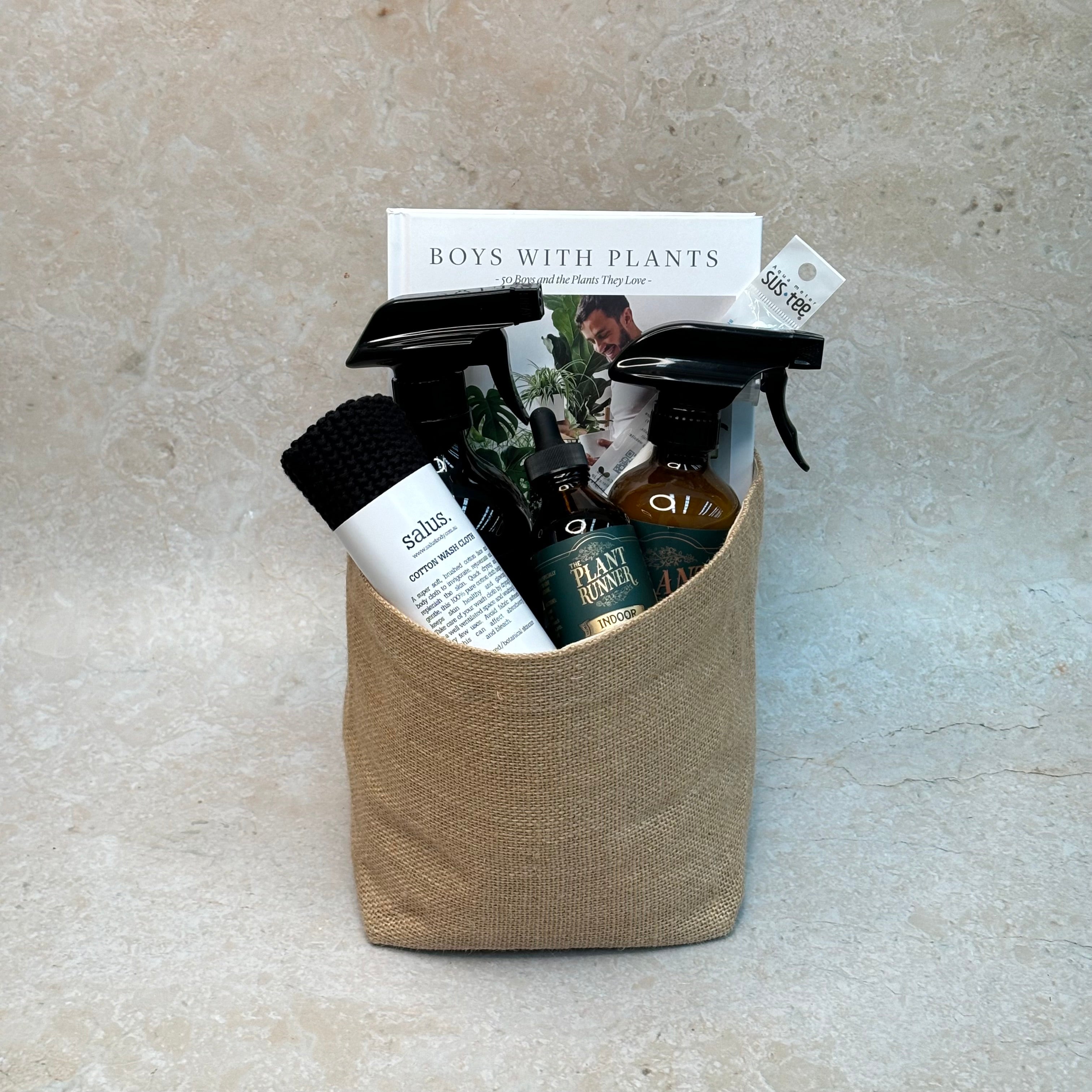 Men's Indoor Plant Care Package