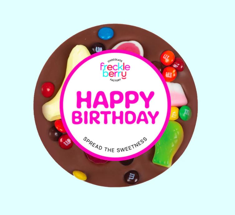 Chocolate 'Happy Birthday' Care Package