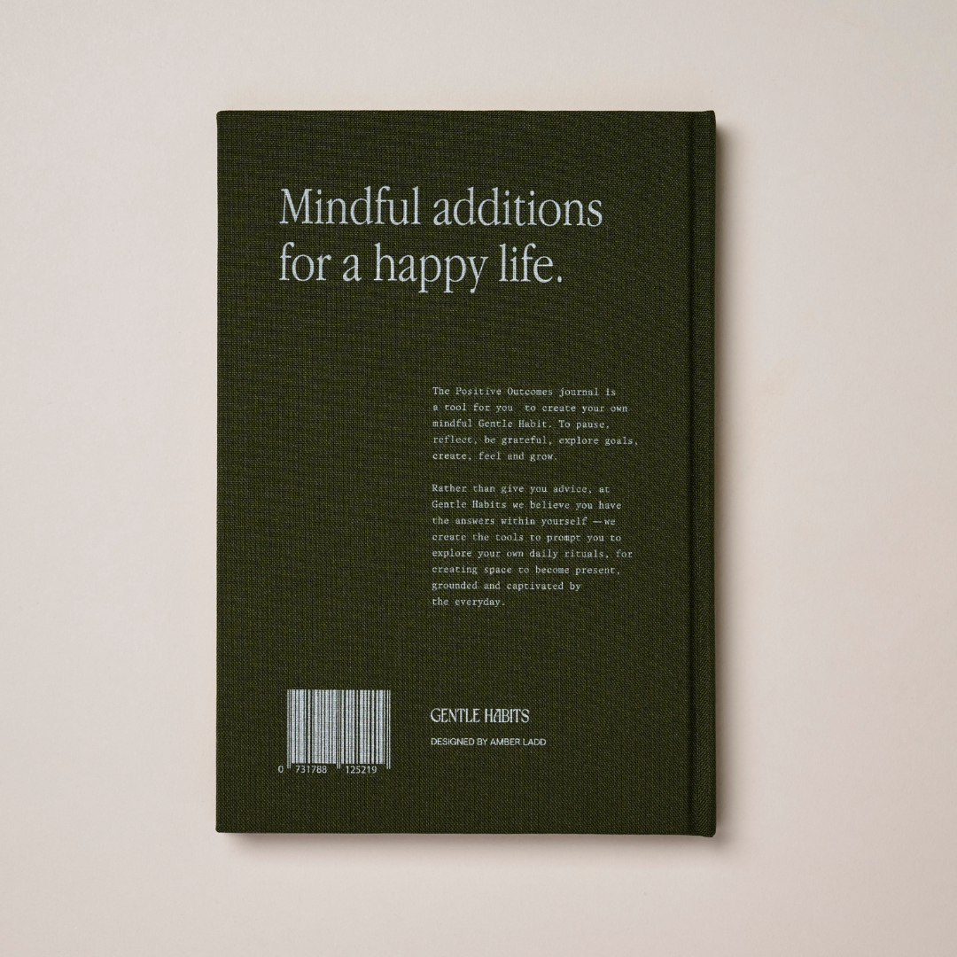 Same Day Gift Delivery Melbourne & Geelong | Australia-wide Gift Delivery | Gentle Habits Positive Outcomes Journal