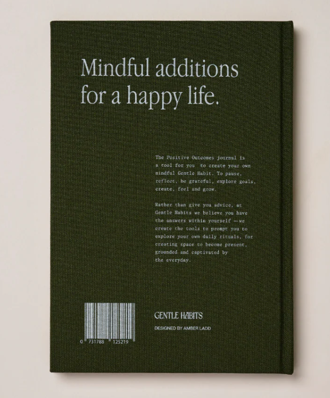 Same Day Gift Delivery Melbourne & Geelong | Australia-wide Gift Delivery | Gentle Habits Positive Outcomes Journal