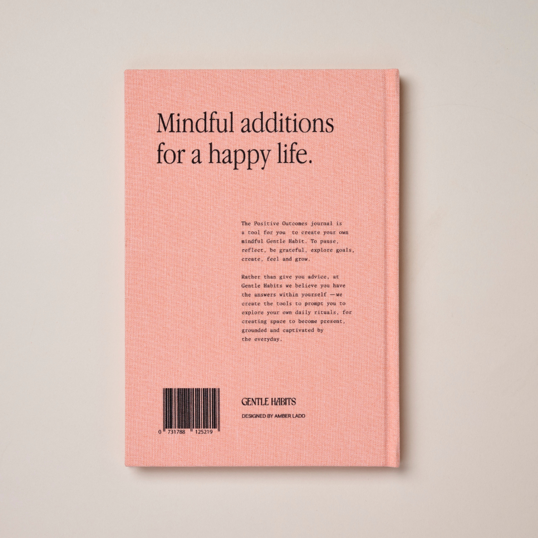 Same Day Gift Delivery Melbourne & Geelong | Australia-wide Gift Delivery | Gentle Habits Positive Outcomes Journal