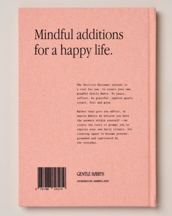 Same Day Gift Delivery Melbourne & Geelong | Australia-wide Gift Delivery | Gentle Habits Positive Outcomes Journal
