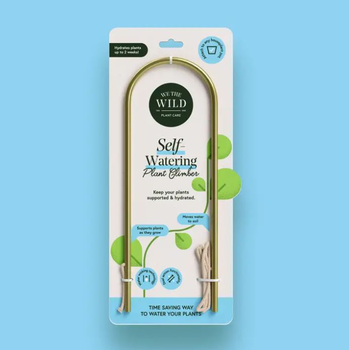 We The Wild Self Watering Plant Climber | Same day delivery Melbourne & Geelong | Australia wide delivery | Botanical wares