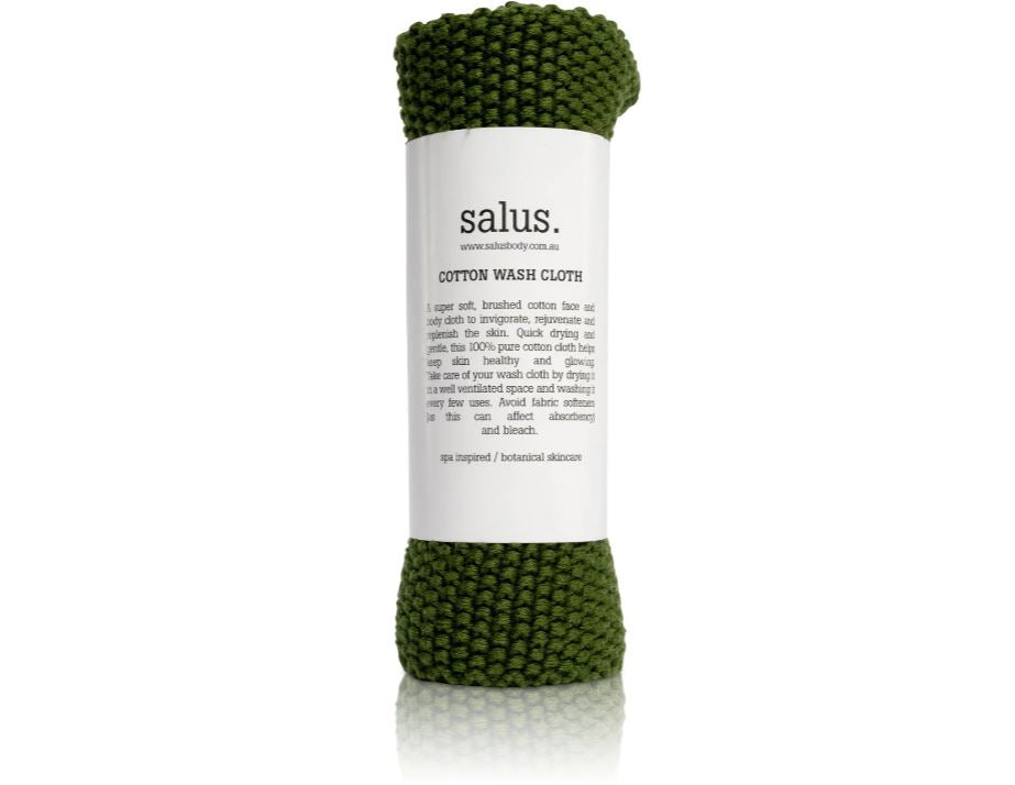 same day Melbourne gift delivery | Indoor plants and plant-based gifts | Salus wash cloths and exfoliating mits