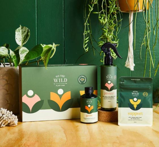 Same day gift delivery Melbourne & Geelong | Gift delivery Australia Wide | Plant Care Gift | We The Wild Essential Plant Care Kit