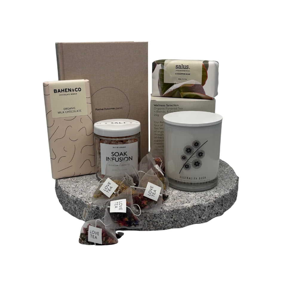 Same day gift hamper delivery Melbourne & Geelong | Australia wide gift hamper delivery | Wellness Care Package Gift Hamper