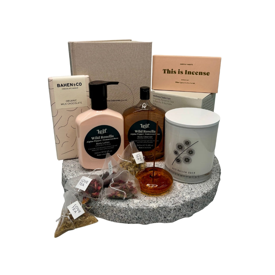 Same day gift hamper delivery Melbourne & Geelong | Australia wide gift hamper delivery | Deluxe Wellness gift hamper