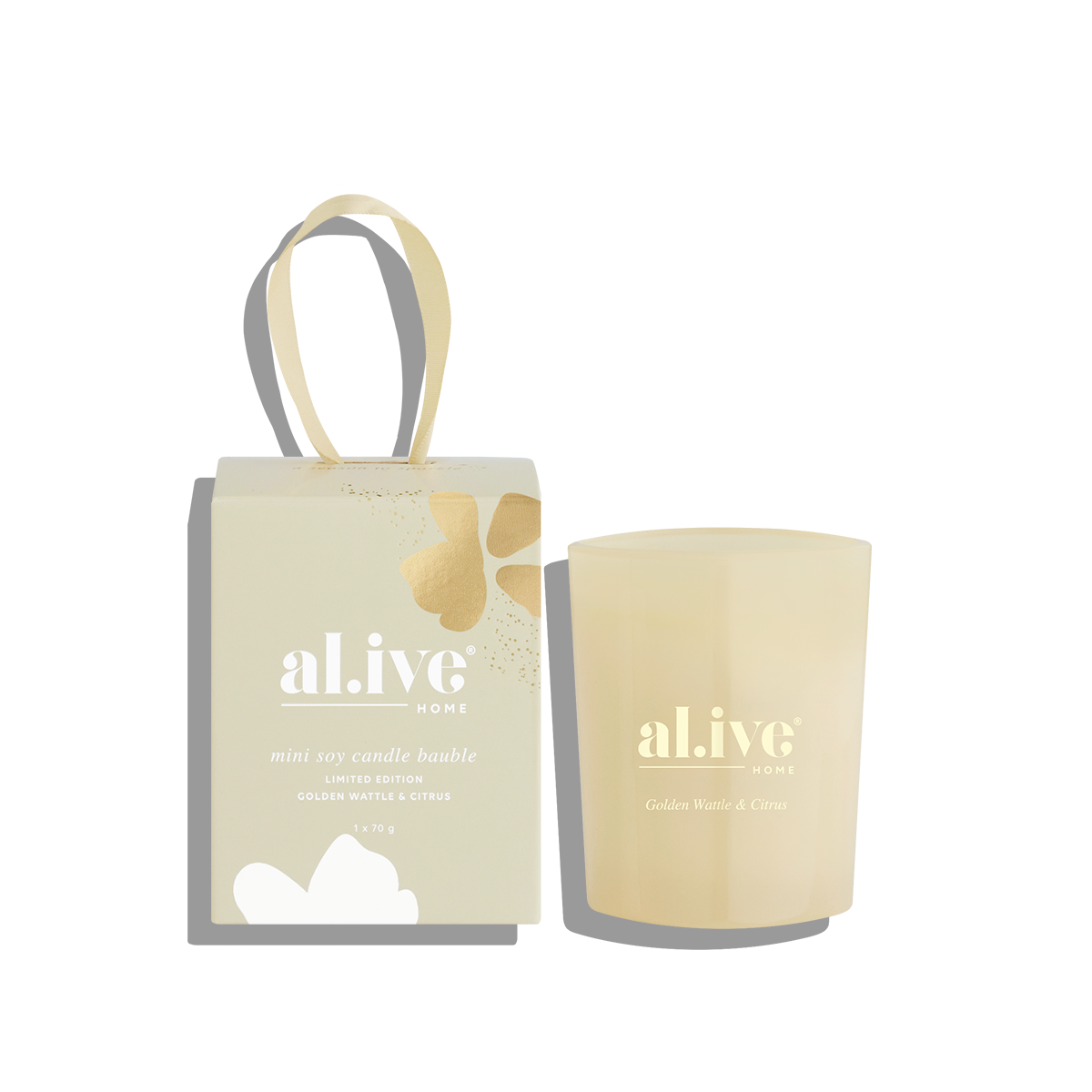 Gift delivery Australia wide | Same day gift delivery Melbourne & Geelong | al.ive mini soy candle bauble