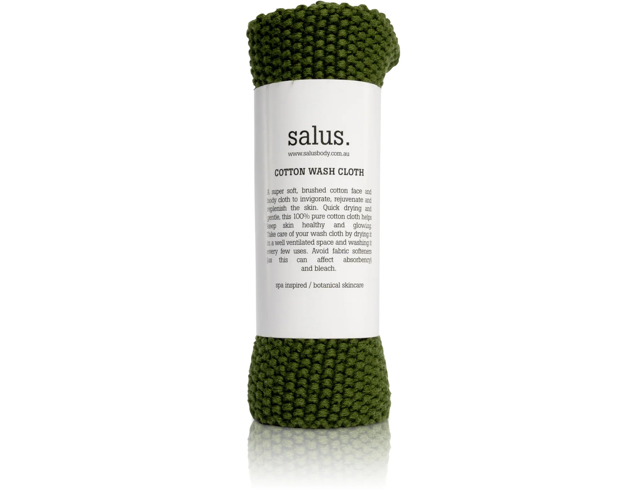 Salus Wash and Exfoliating Cloths