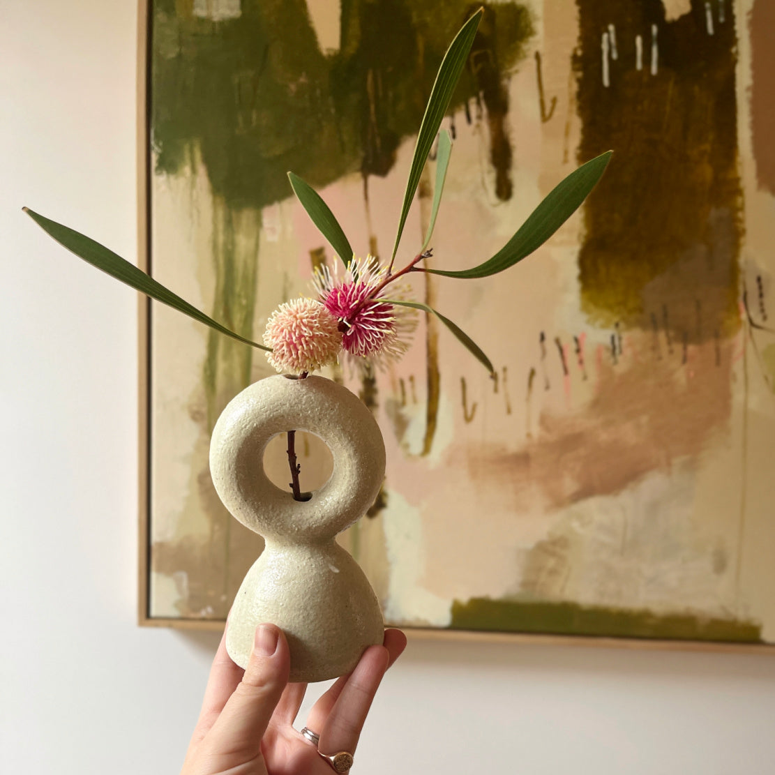 Eun Ceramics propagating vases