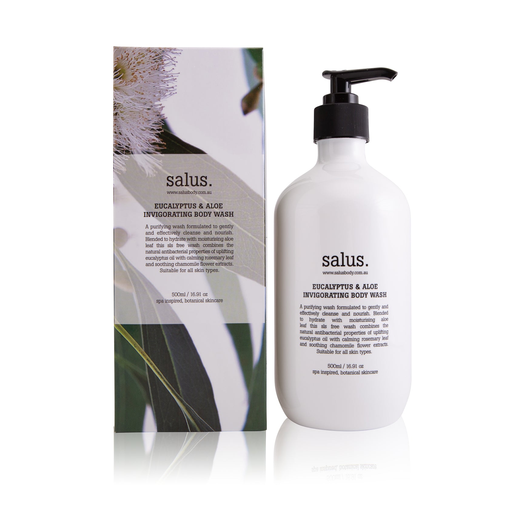 Same day Melbourne gift delivery service | Salus Body Wash