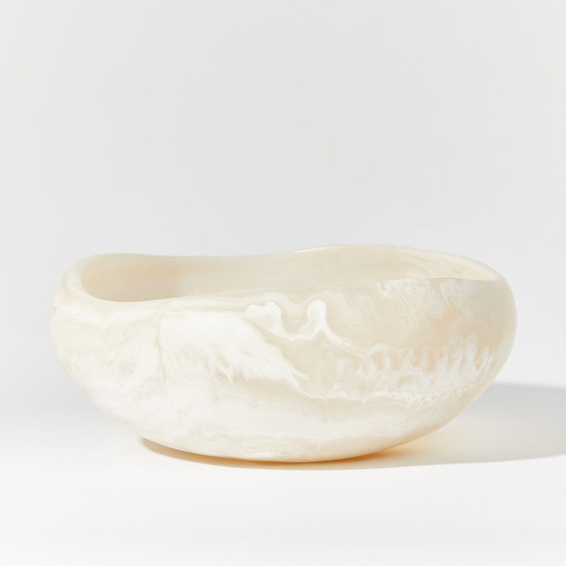 Same Day Gift Delivery Melbourne & Geelong | Keep Resin Sculptural Bowl Quartz | Wedding and Engagement Gift Ideas