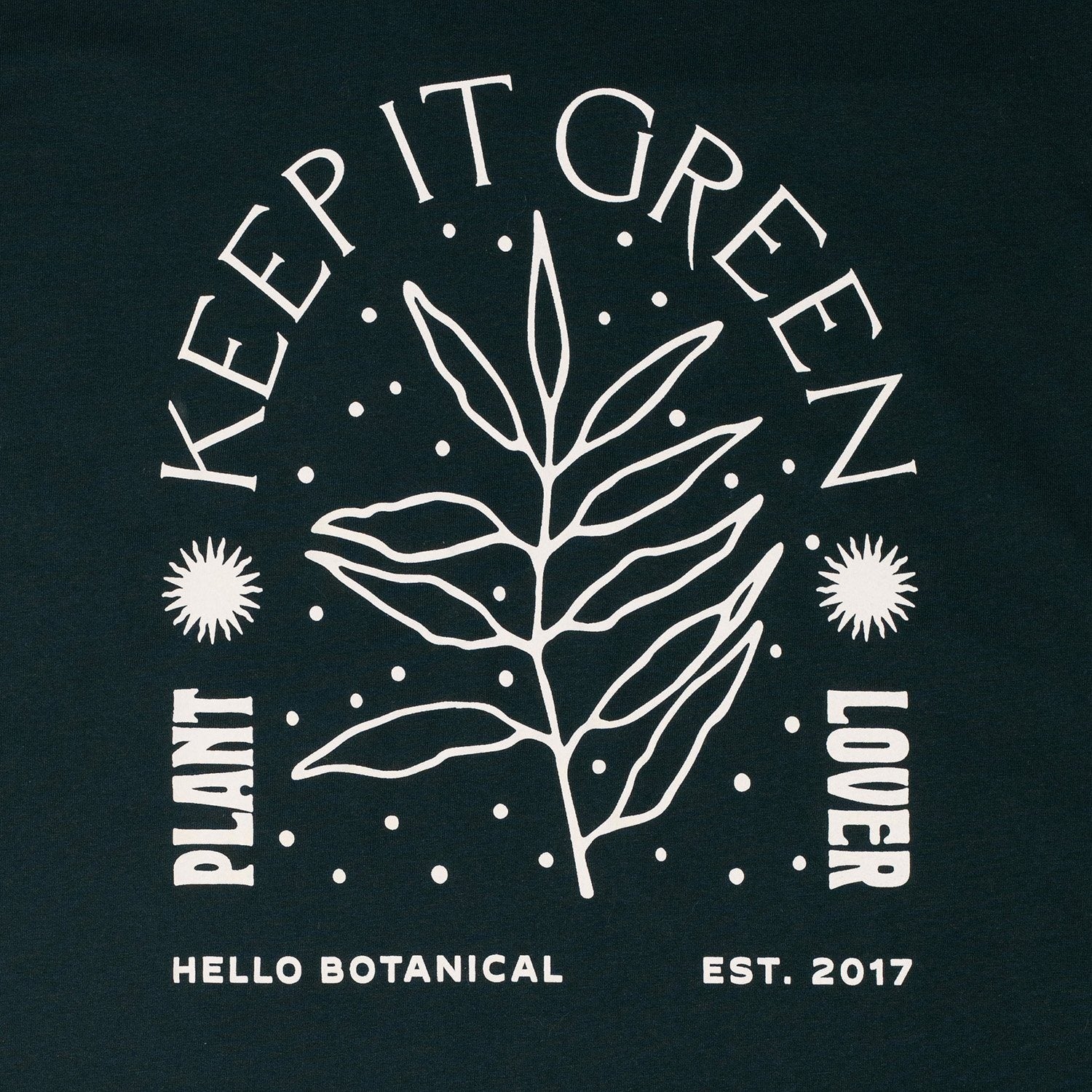 Hello Botanical HB Tees – Hello Botanical