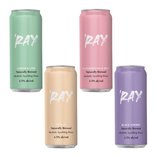 Alcoholic Seltzer 'Ray' by Hop Nation | Alcohol Gift Delivery Melbourne and Geelong