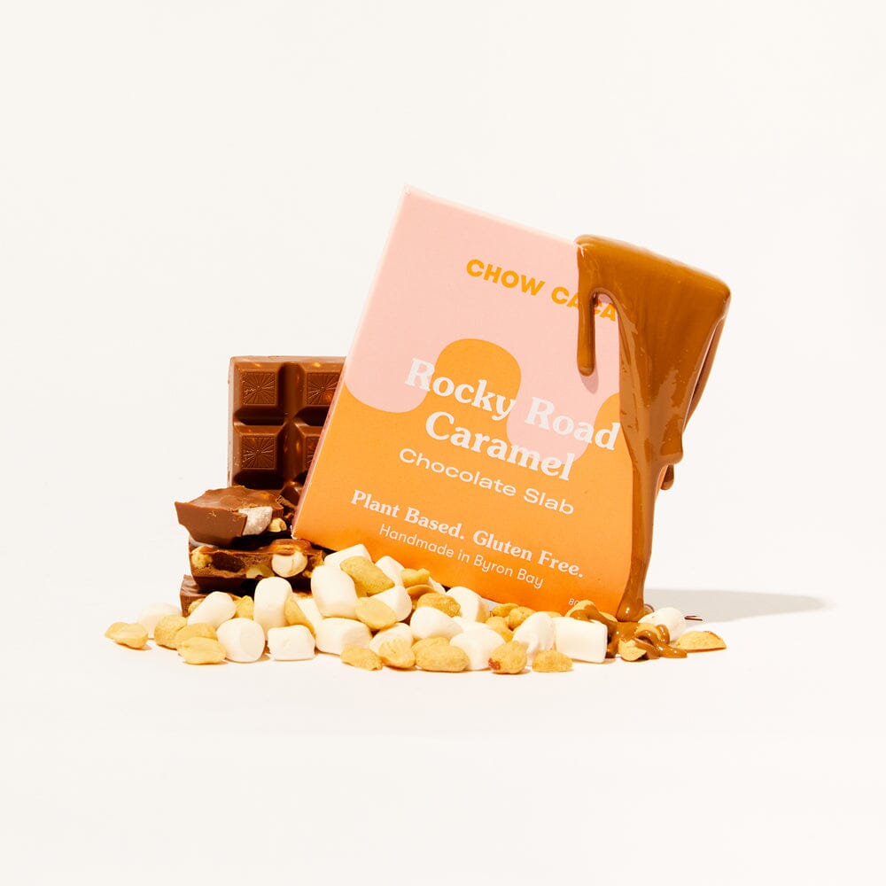 Same Day Vegan Gift Delivery Melbourne and Geelong | Hello Botanical - Chow Cacao Rocky Road Caramel