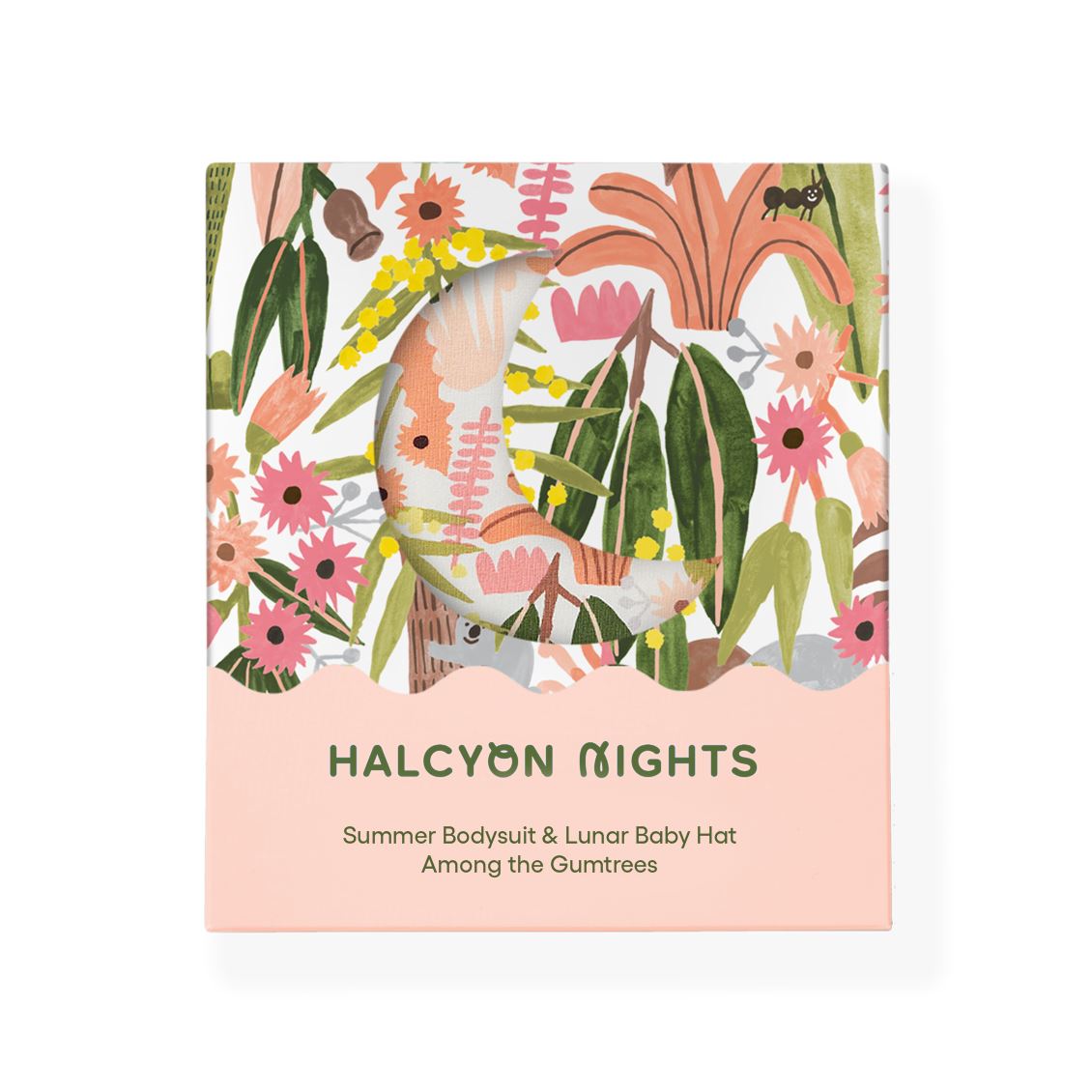 Australia-wide gift delivery | Halcyon Nights Summer Bodysuit | Baby gifts delivered Australia