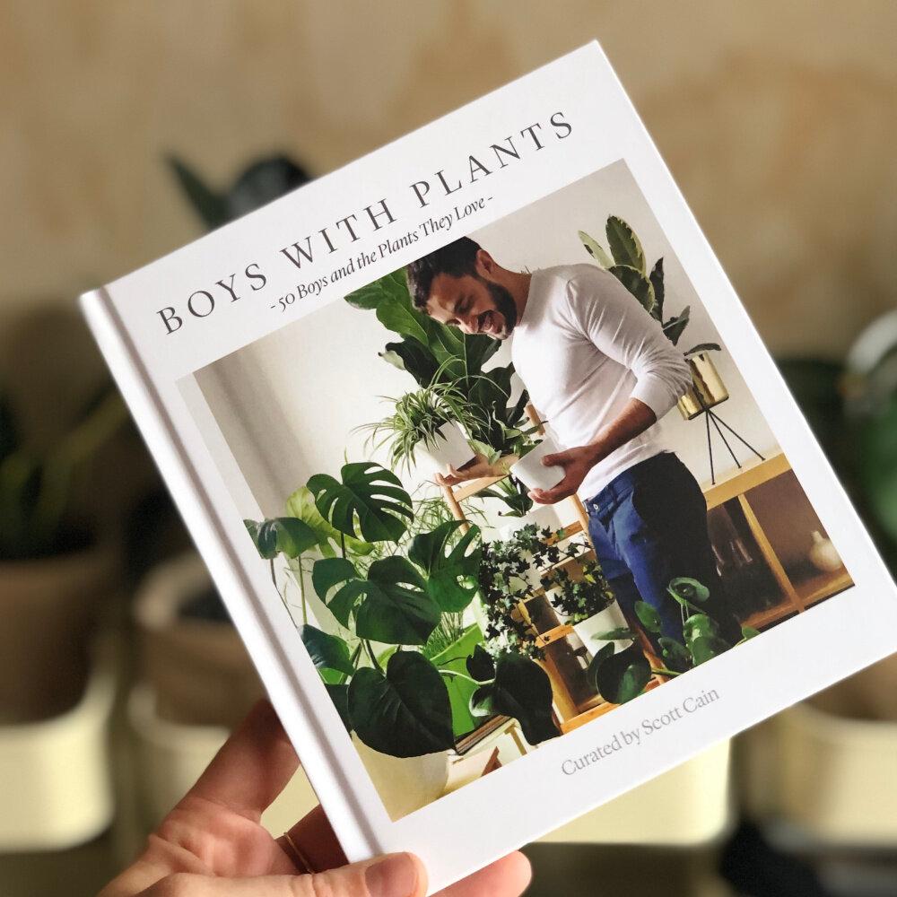 Book - Boys with Plants