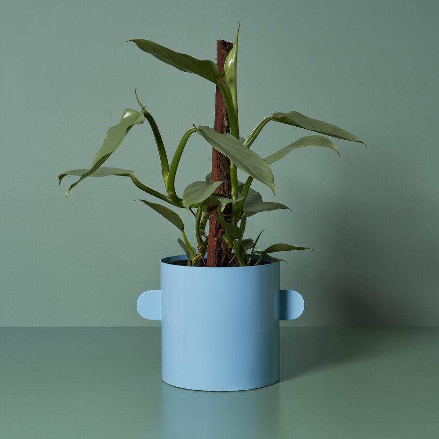 Buy Indoor Plant Pots Online Australia | Gift Ideas for Plant Lovers | Lightly Memphis Vessels Sky