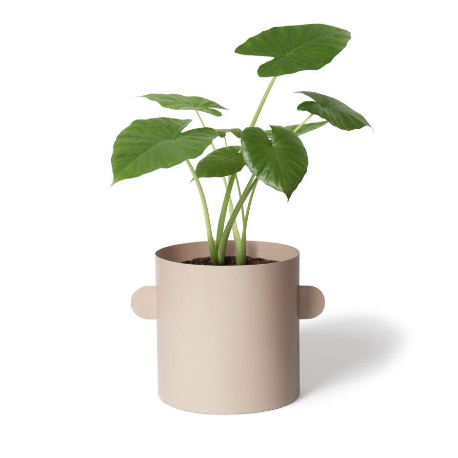 Buy Indoor Plant Pots Online Australia | Gift Ideas for Plant Lovers | Lightly Memphis Vessels Sand