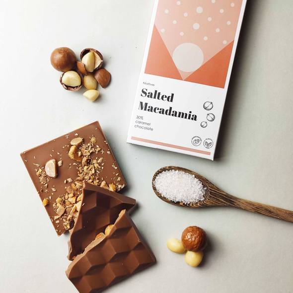 Same day Melbourne Gift Delivery Service | Salted Macadamia Melbourne BushFood