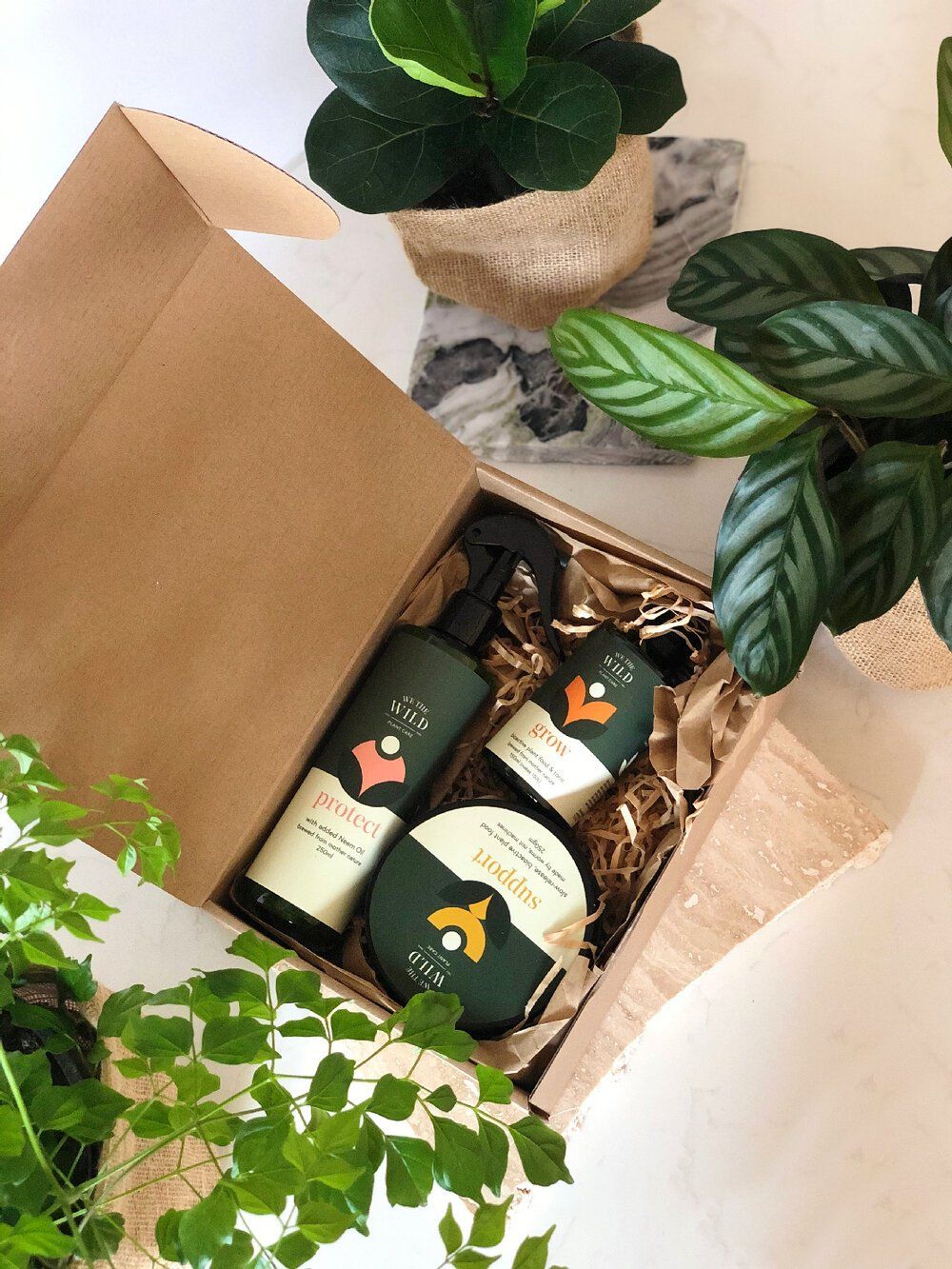 same day gift delivery melbourne and geelong | we the wild essentials kit